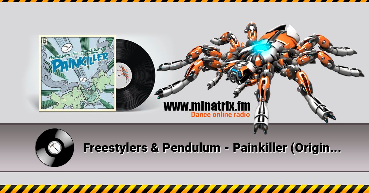 Freestylers & Pendulum - Painkiller (Original) Freestylers & Pendulum - Painkiller (Original) Listen online and download MP3