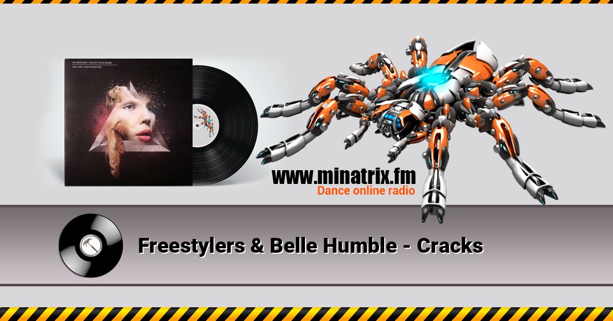 Freestylers & Belle Humble - Cracks Freestylers & Belle Humble - Cracks Listen online and download MP3