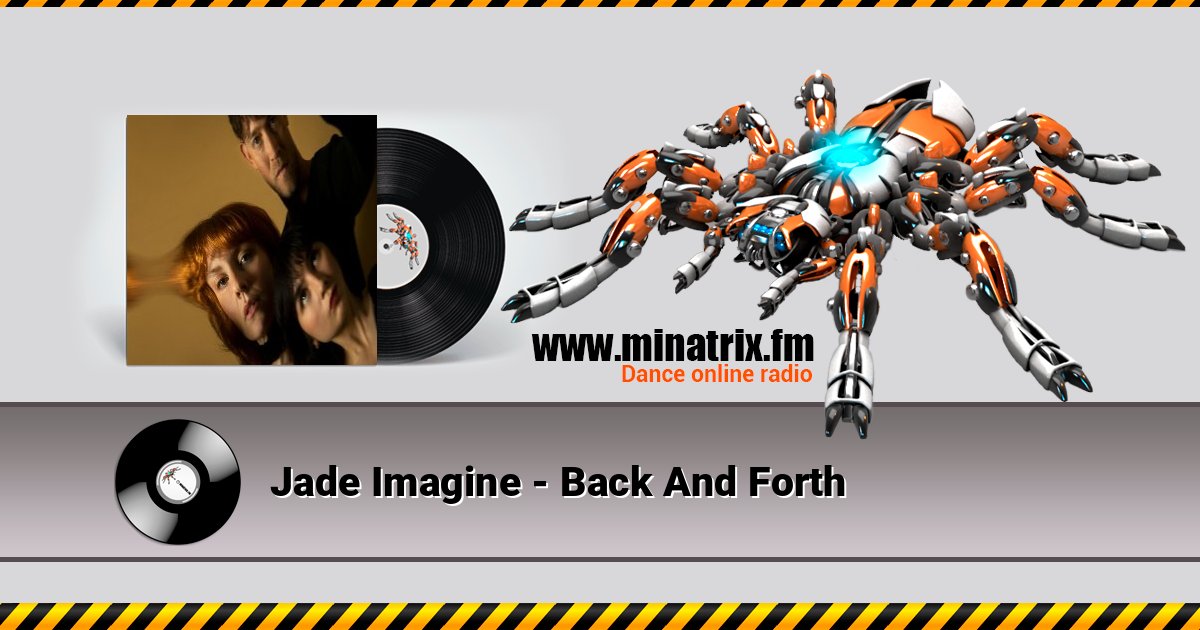 Jade Imagine - Back And Forth Jade Imagine - Back And Forth Listen online and download MP3