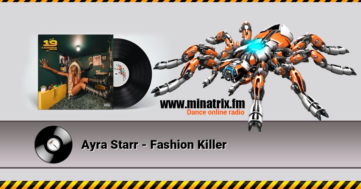 Ayra Starr - Fashion Killer Listen online and download MP3