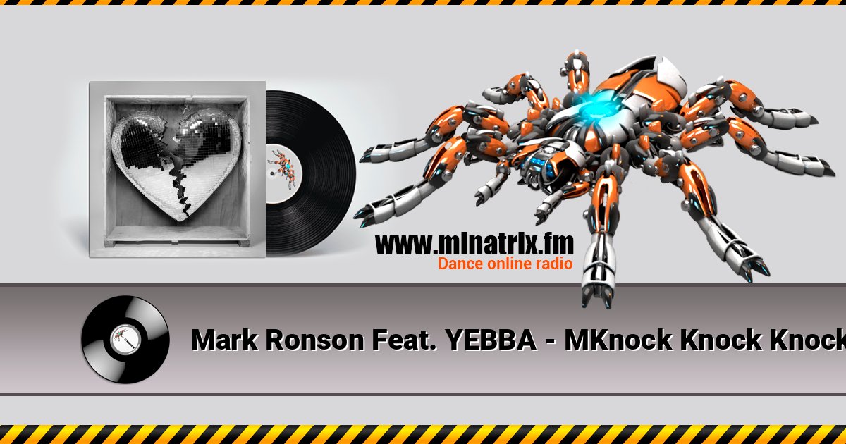 Mark Ronson Feat. YEBBA - MKnock Knock Knock Mark Ronson Feat. YEBBA - MKnock Knock Knock Listen online and download MP3