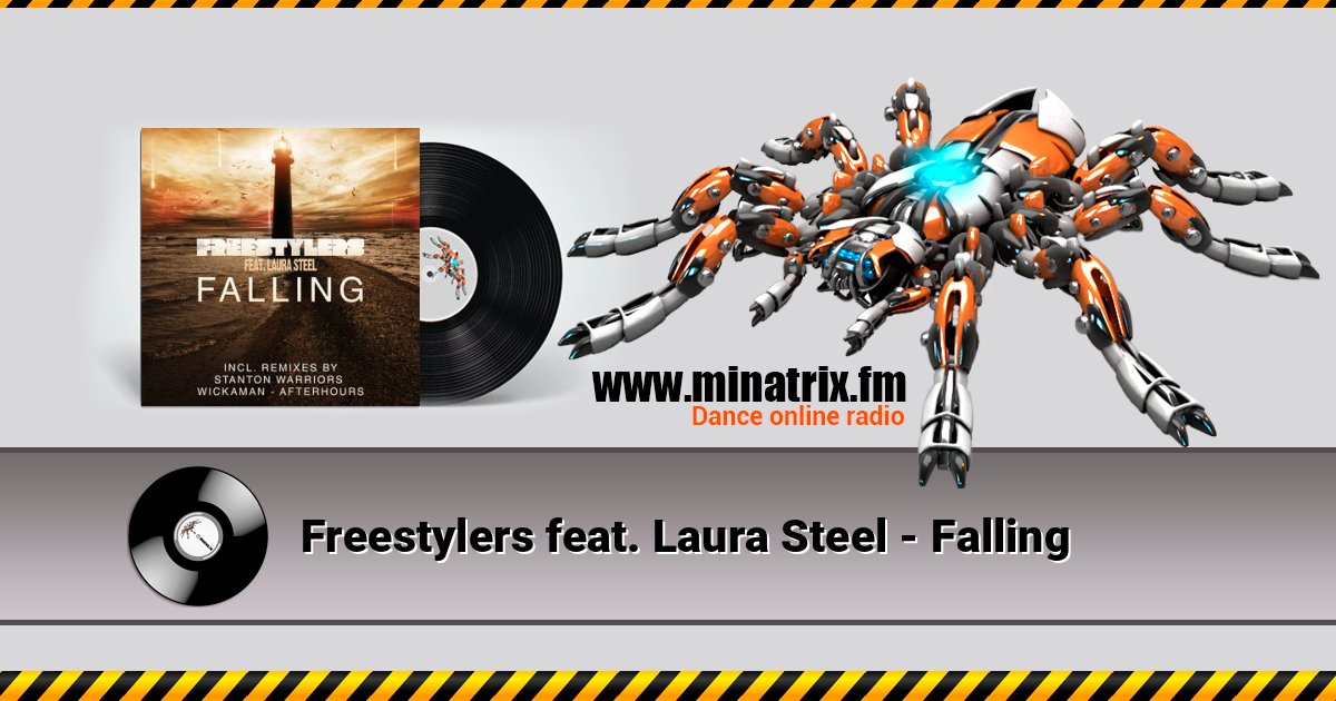 Freestylers feat. Laura Steel - Falling Freestylers feat. Laura Steel - Falling Listen online and download MP3