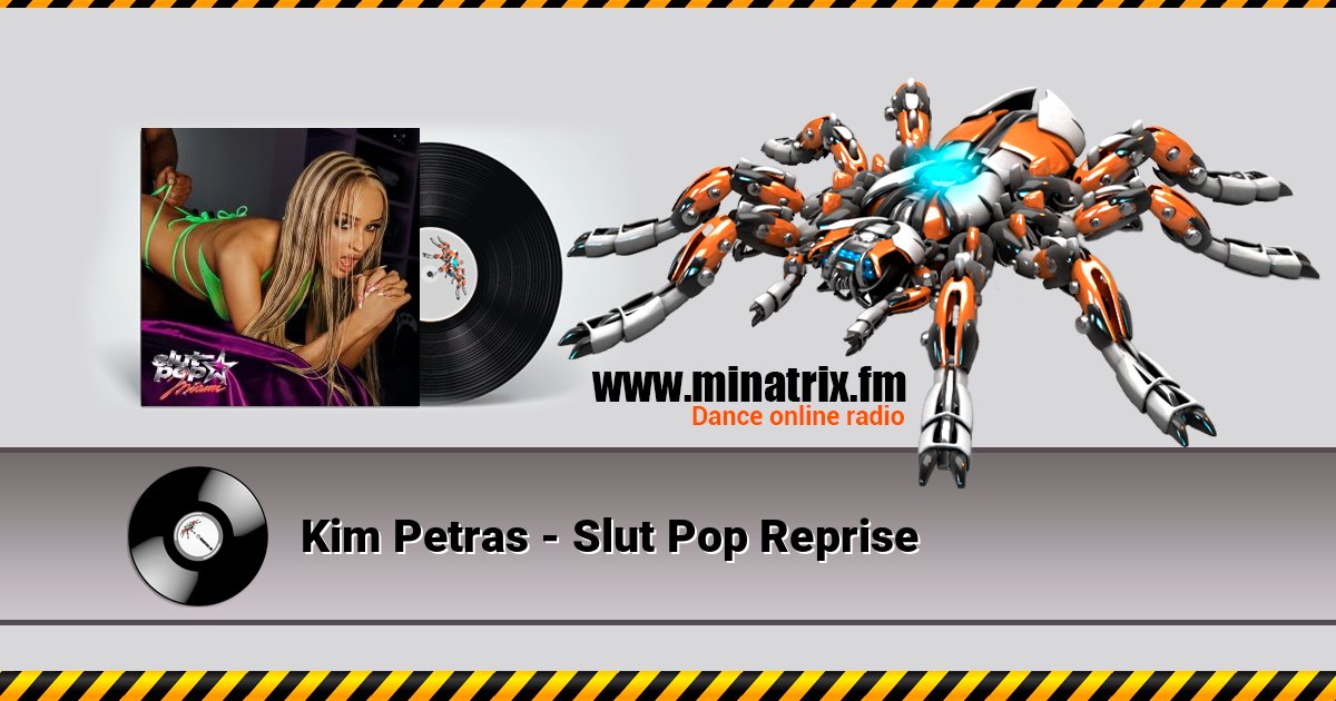 Kim Petras - Slut Pop Reprise Listen online and download MP3