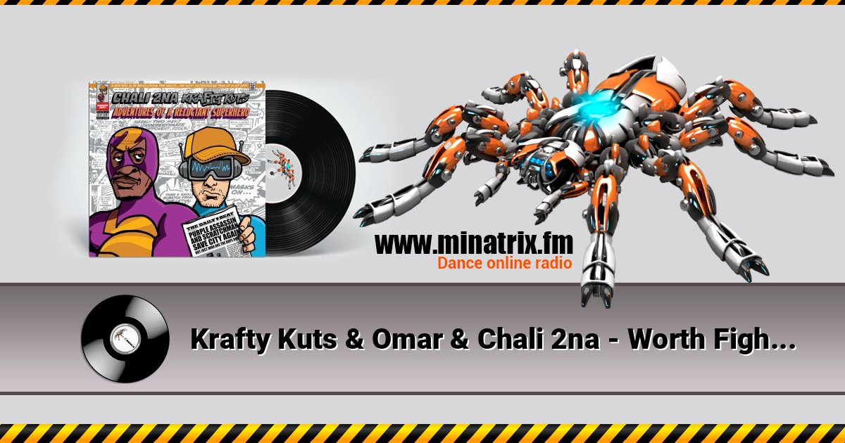 Krafty Kuts & Omar & Chali 2na - Worth Fighting For Krafty Kuts & Omar & Chali 2na - Worth Fighting For Listen online and download MP3