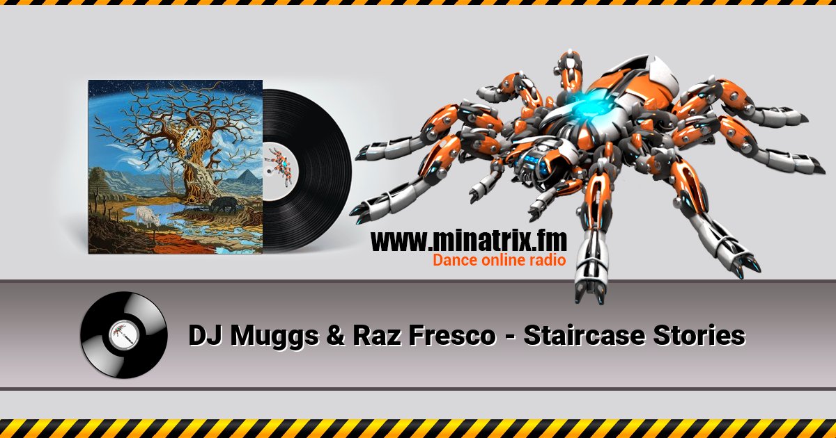 DJ Muggs & Raz Fresco - Staircase Stories Listen online and download MP3