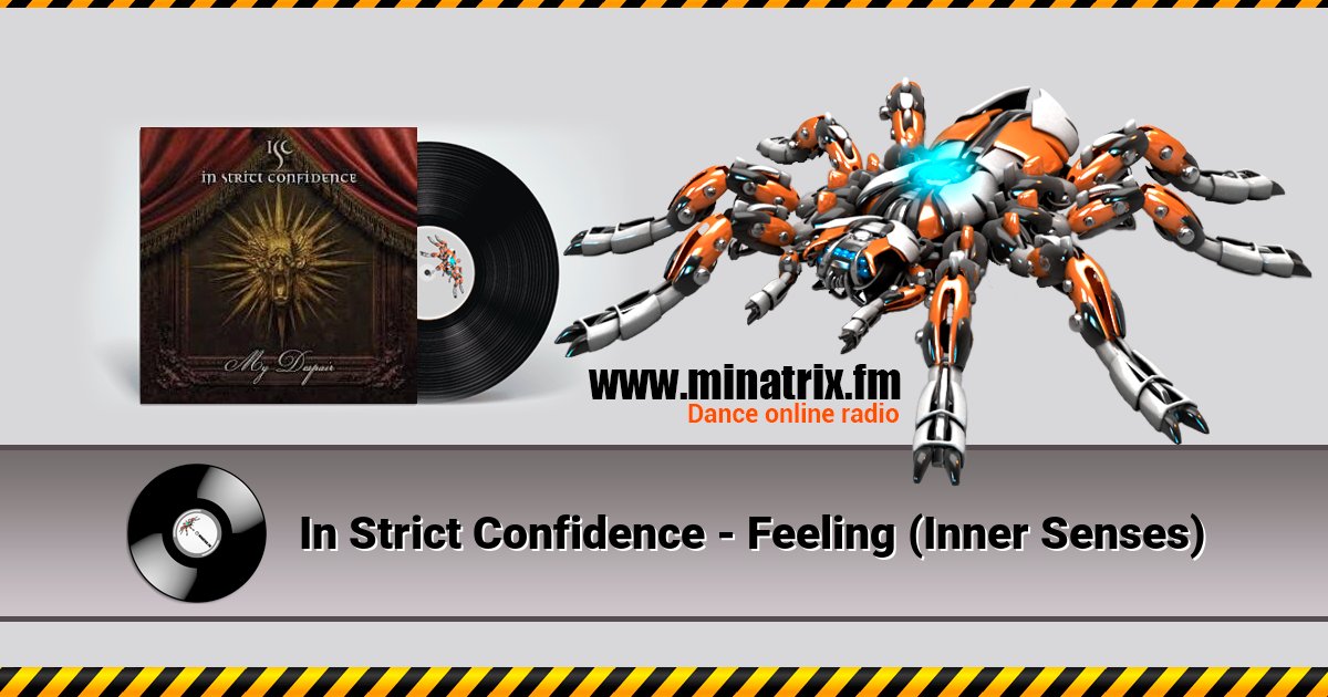 In Strict Confidence - Feeling (Inner Senses) Listen online and download MP3