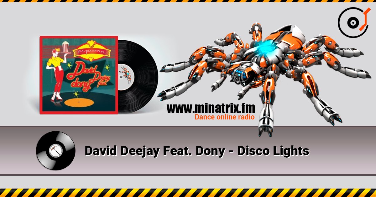 David Deejay Feat. Dony - Disco Lights David Deejay Feat. Dony - Disco Lights Listen online and download MP3