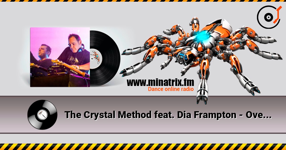 The Crystal Method feat. Dia Frampton - Over It (Bixel Remix) Listen online and download MP3