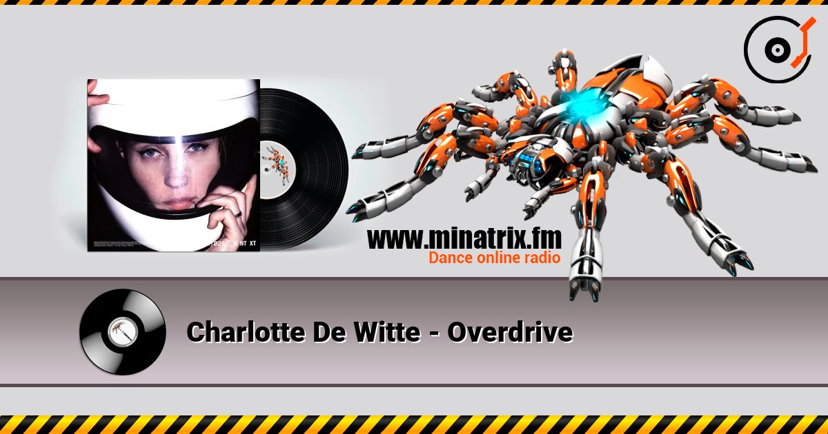 Charlotte De Witte - Overdrive Charlotte De Witte - Overdrive Listen online and download MP3