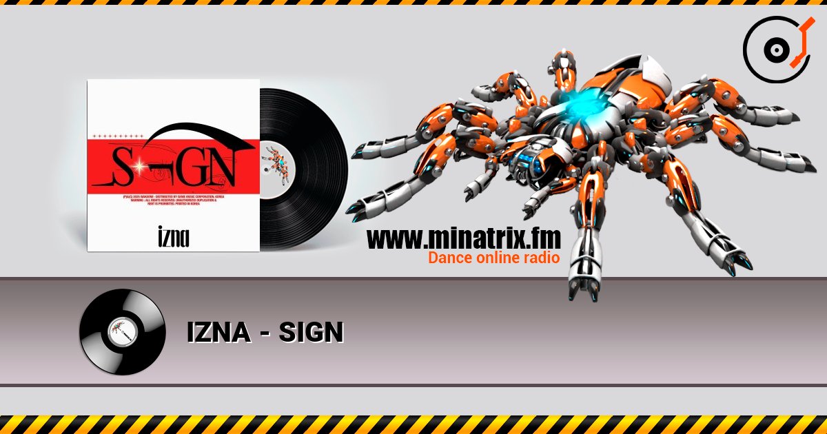 IZNA - SIGN Listen online and download MP3