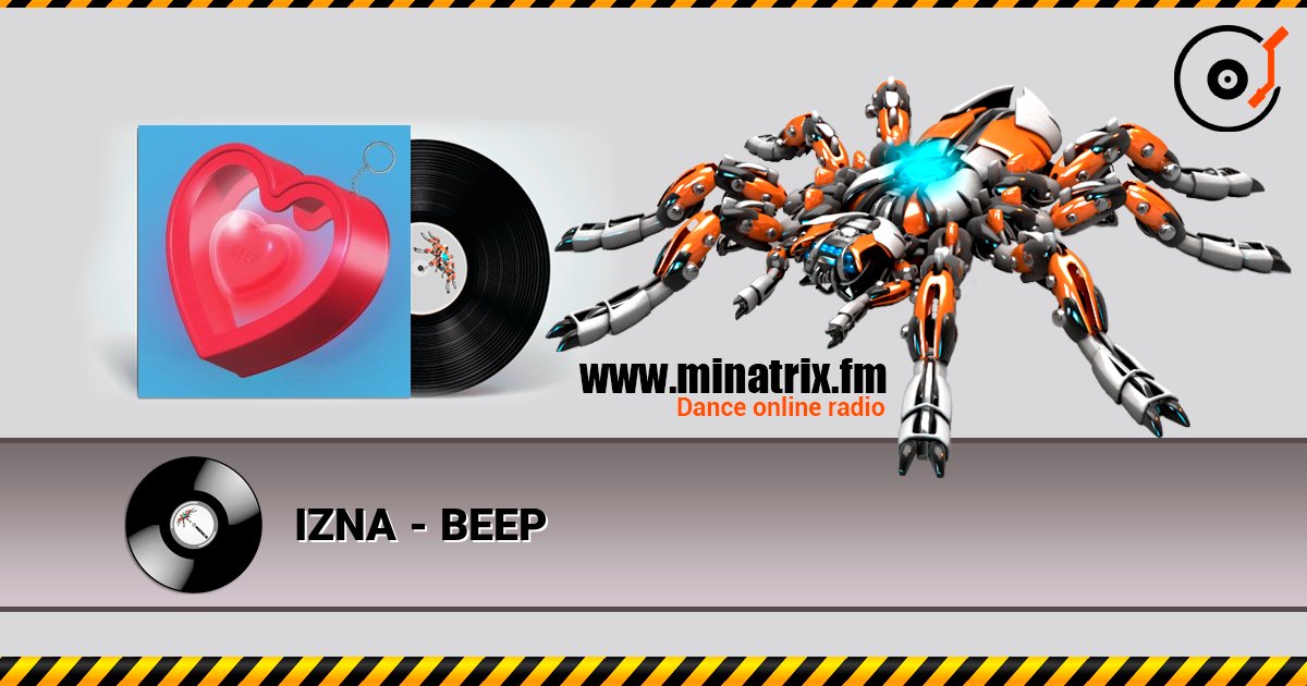 IZNA - BEEP Listen online and download MP3