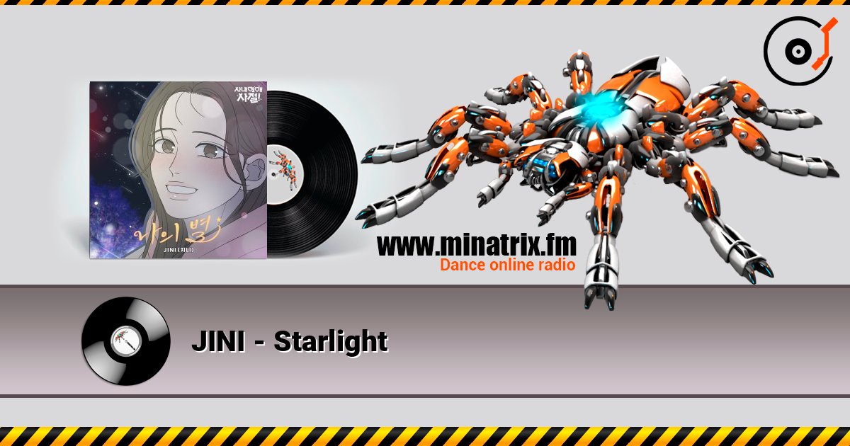 JINI - Starlight JINI - Starlight Listen online and download MP3