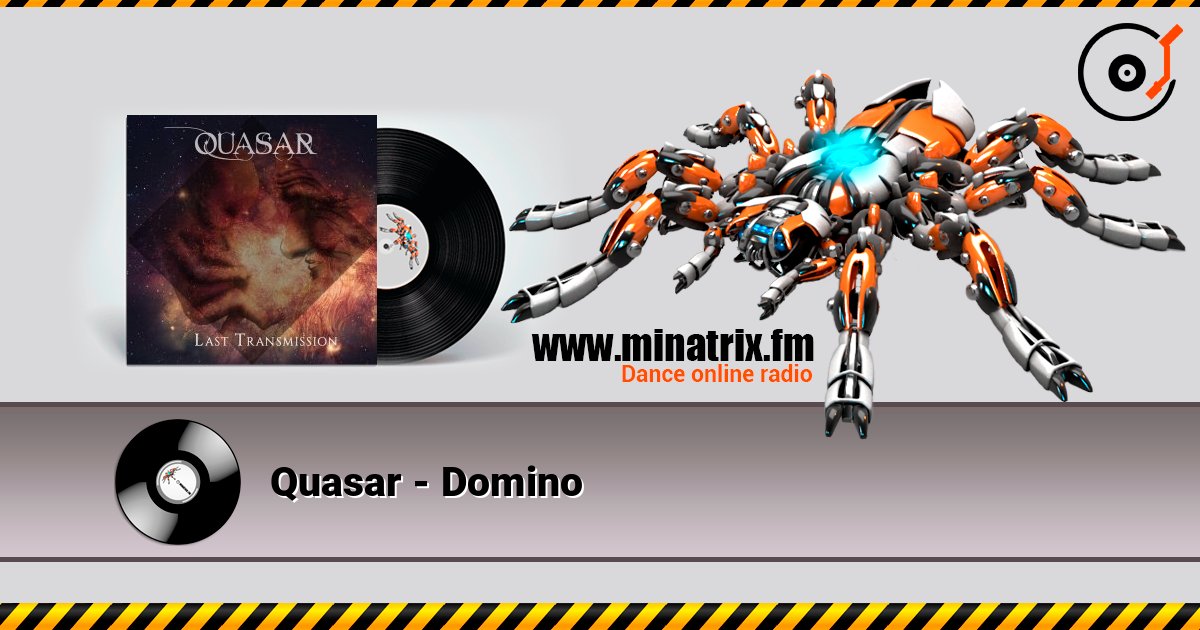 Quasar - Domino Listen online and download MP3