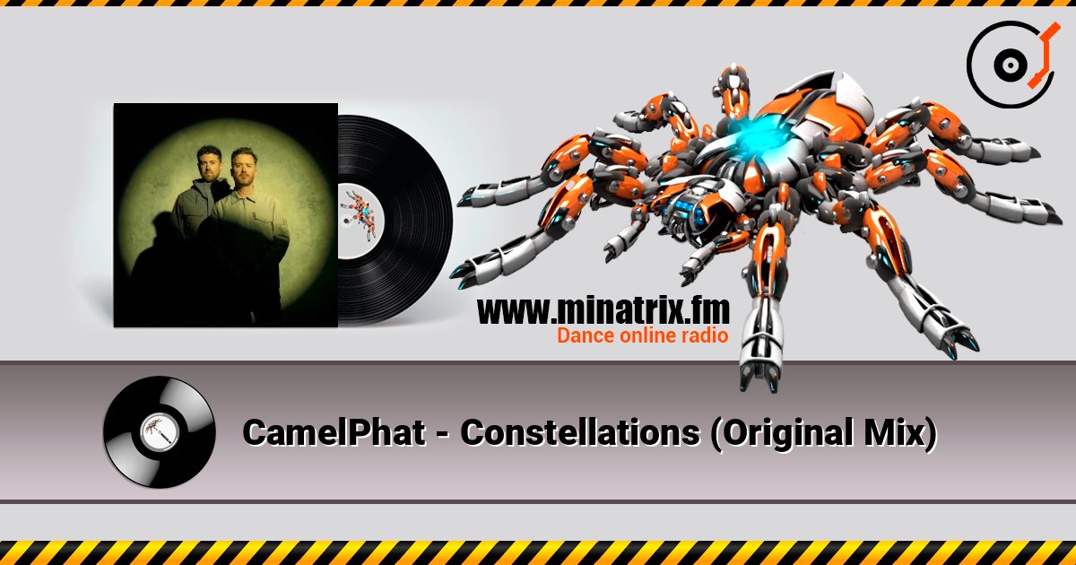 CamelPhat - Constellations (Original Mix) Listen online and download MP3