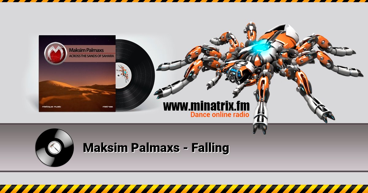 Maksim Palmaxs - Falling Listen online and download MP3