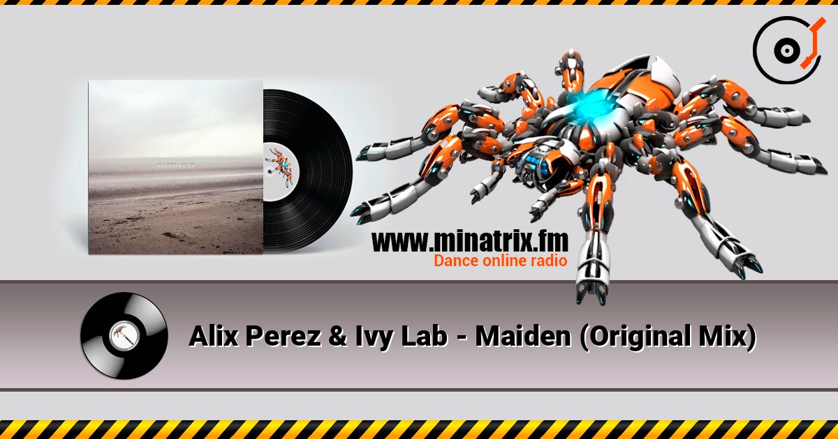 Alix Perez & Ivy Lab - Maiden (Original Mix) Alix Perez & Ivy Lab - Maiden (Original Mix) Listen online and download MP3