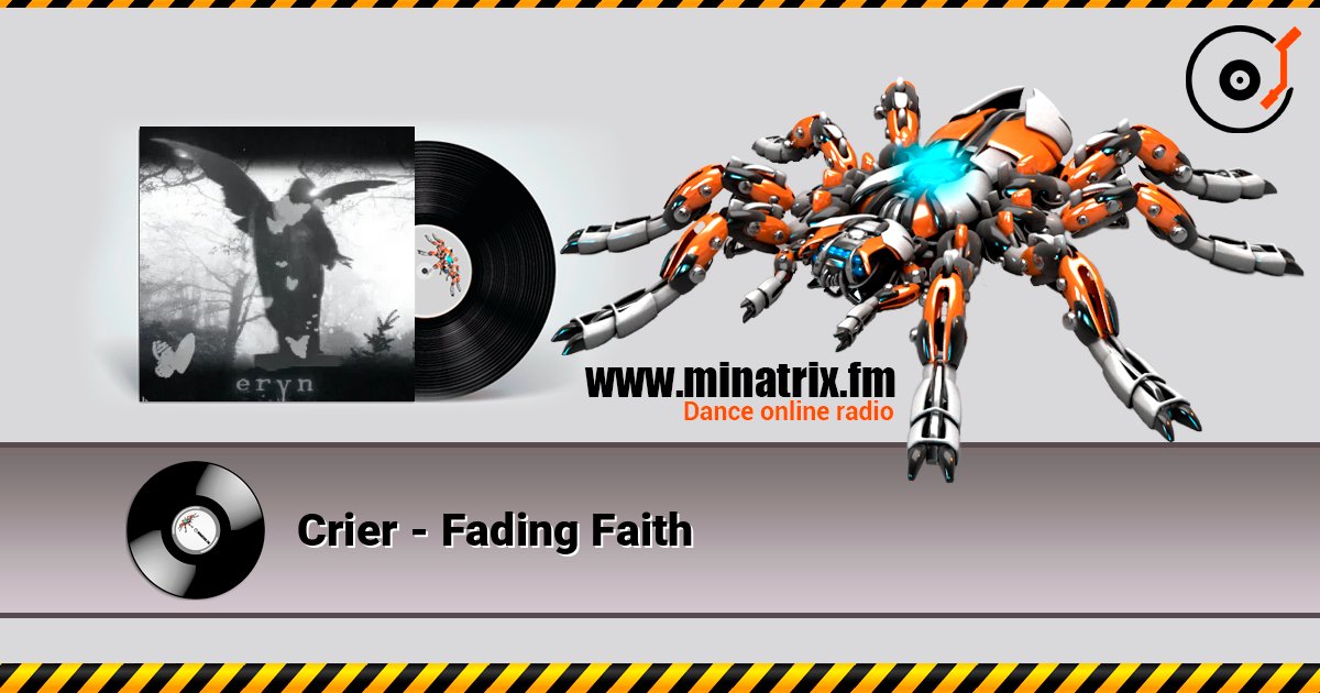 Crier - Fading Faith Crier - Fading Faith Listen online and download MP3