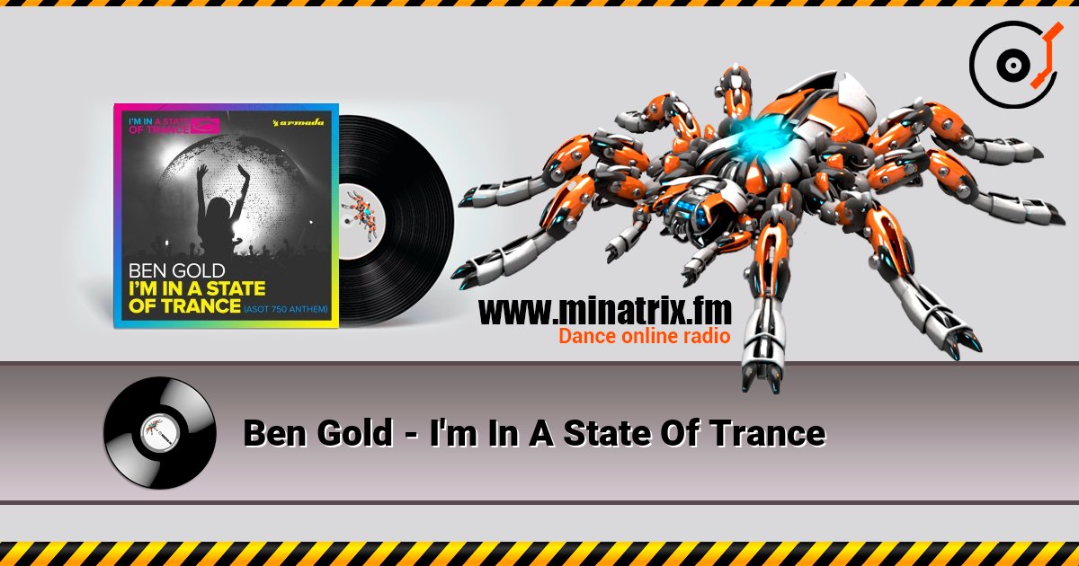 Ben Gold - I'm In A State Of Trance Listen online and download MP3