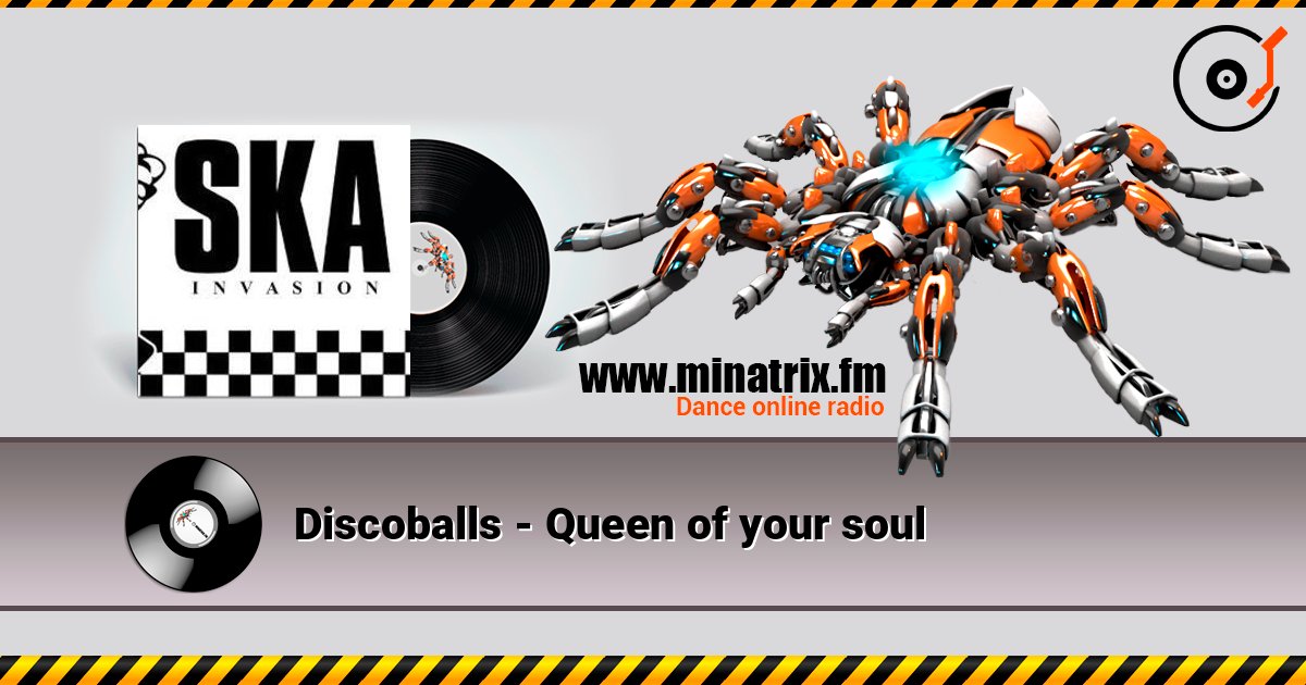 Discoballs - Queen of your soul Discoballs - Queen of your soul Listen online and download MP3