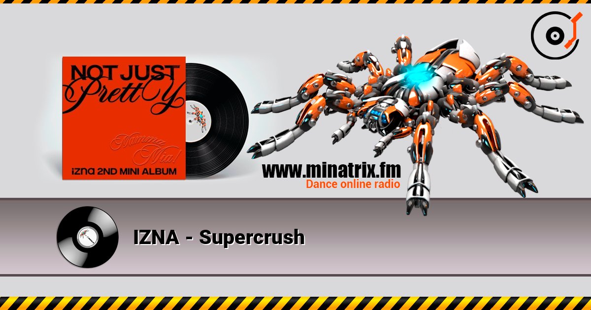 IZNA - Supercrush Listen online and download MP3