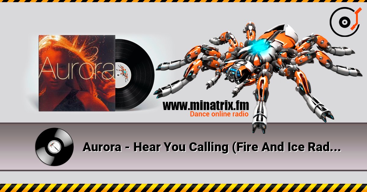 Aurora - Hear You Calling (Fire And Ice Radio Cut) Listen online and download MP3