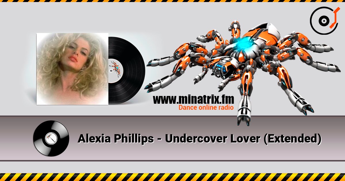 Alexia Phillips - Undercover Lover (Extended) Alexia Phillips - Undercover Lover (Extended) Listen online and download MP3