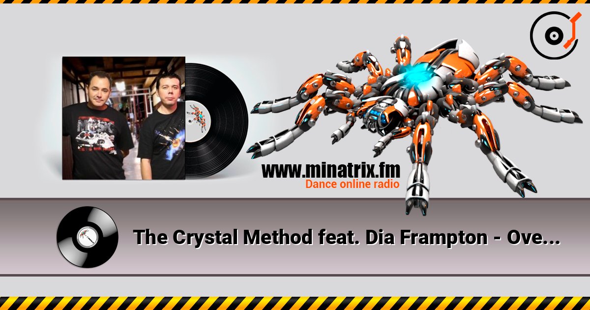 The Crystal Method feat. Dia Frampton - Over It (It's The DJ Kue Radio Edit) Listen online and download MP3