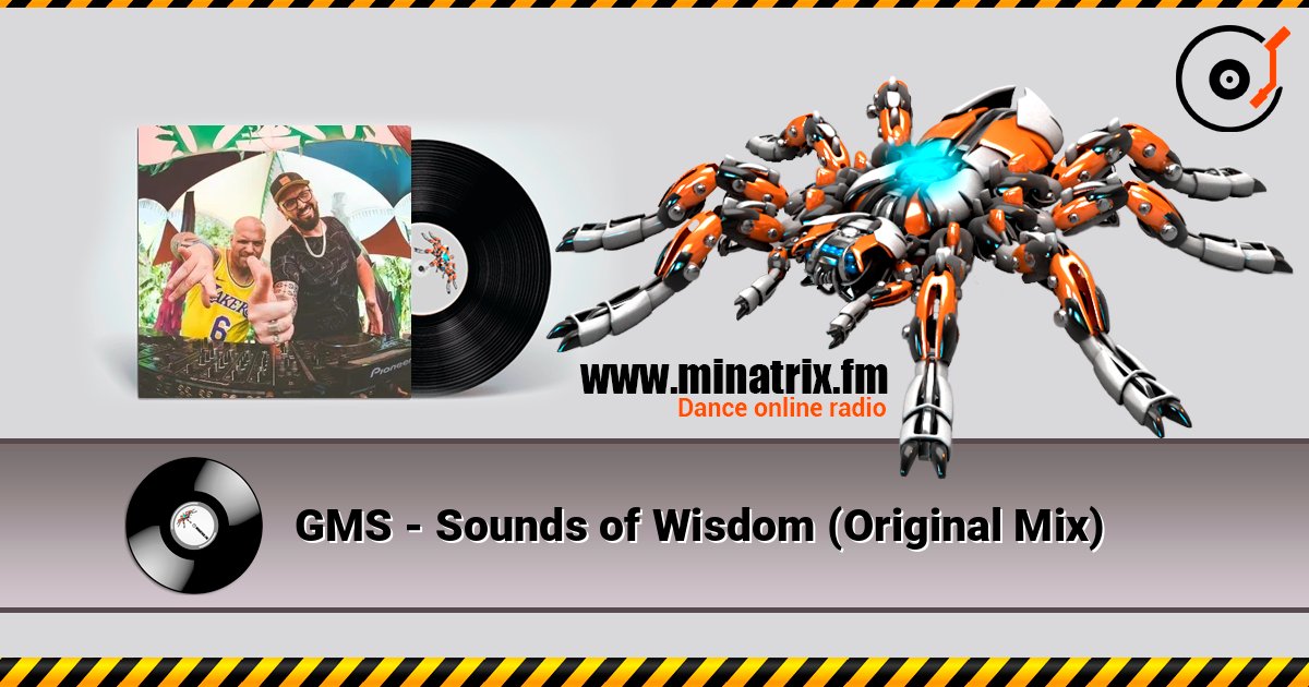 GMS - Sounds of Wisdom (Original Mix) Listen online and download MP3