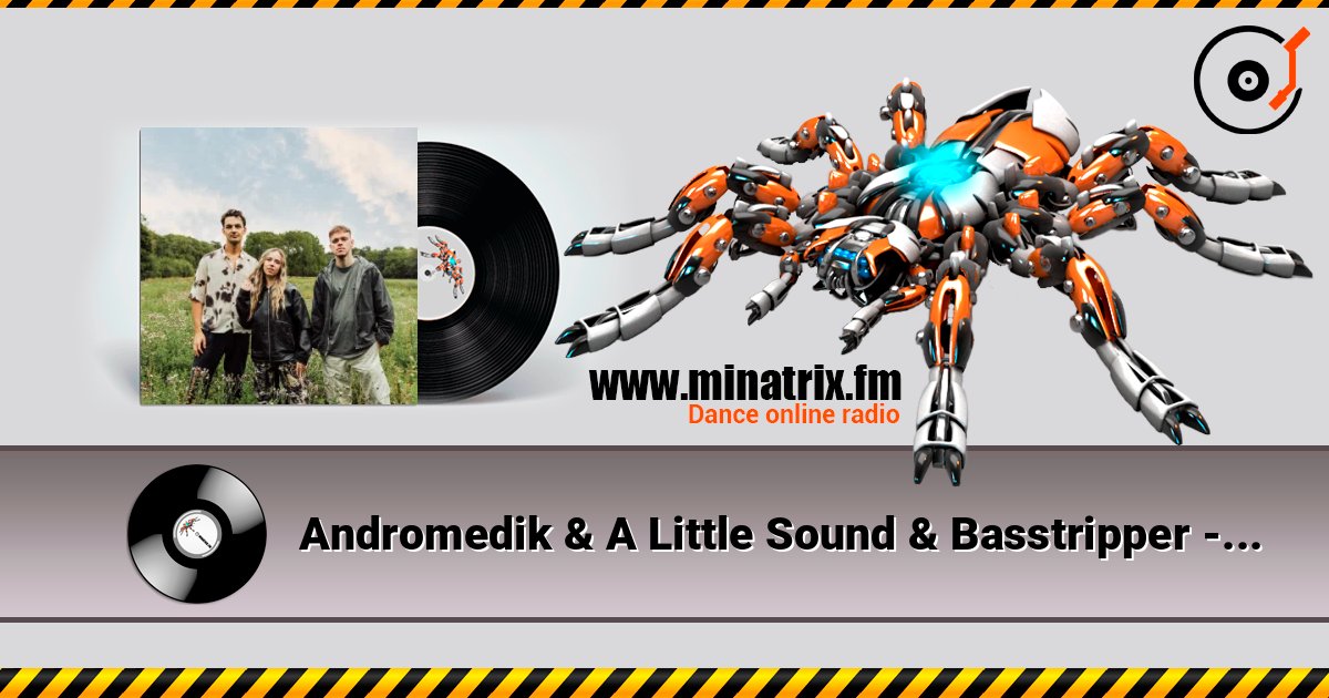 Andromedik & A Little Sound & Basstripper - Sunlight Listen online and download MP3