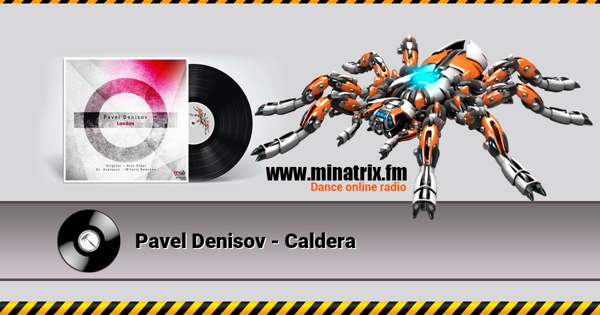 Pavel Denisov - Caldera Listen online and download MP3