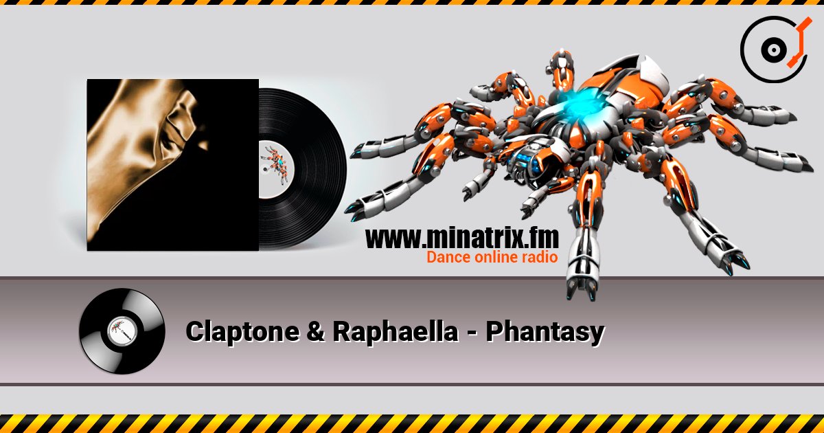 Claptone & Raphaella - Phantasy Listen online and download MP3