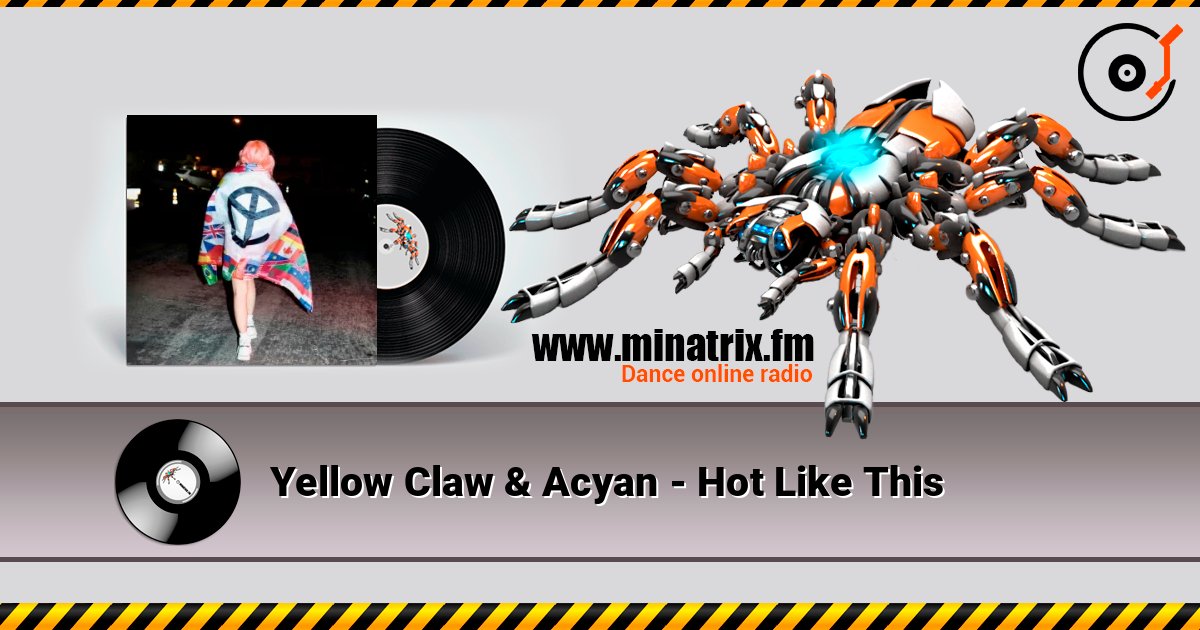 Yellow Claw & Acyan - Hot Like This Yellow Claw & Acyan - Hot Like This Listen online and download MP3