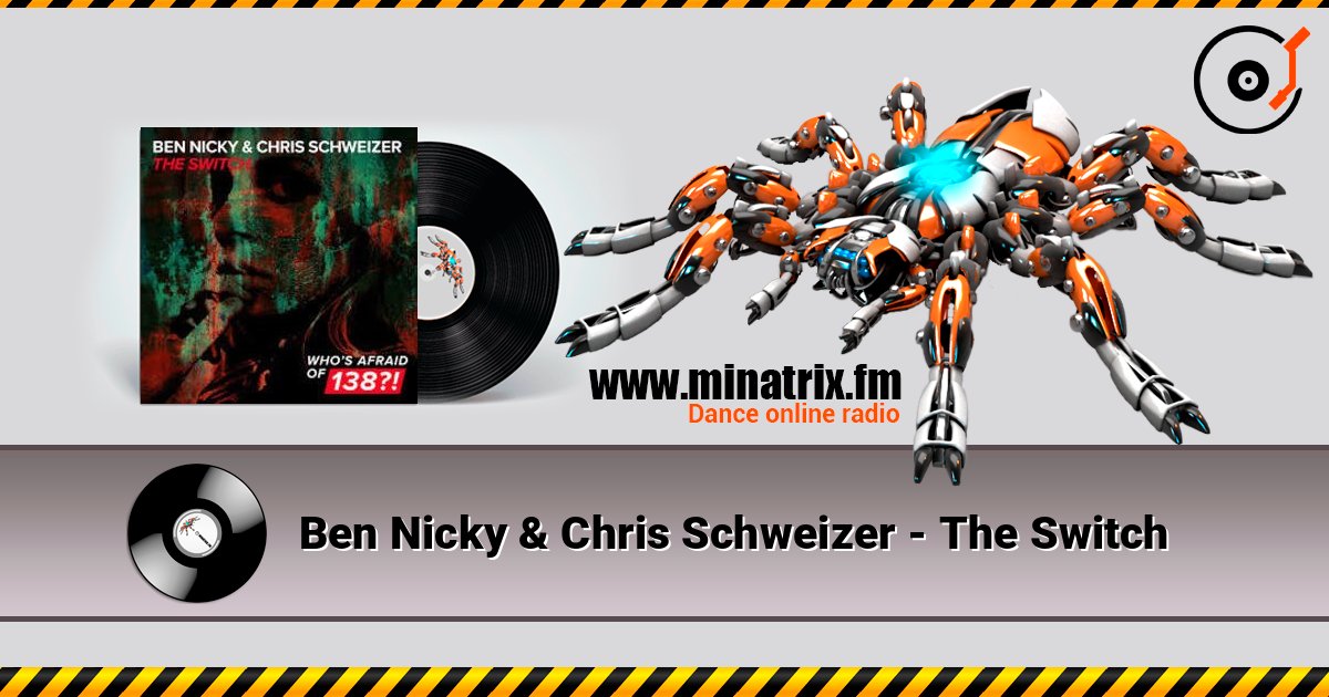 Ben Nicky & Chris Schweizer - The Switch Ben Nicky & Chris Schweizer - The Switch Listen online and download MP3