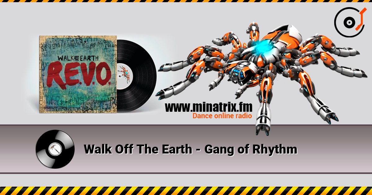 Walk Off The Earth - Gang of Rhythm Walk Off The Earth - Gang of Rhythm Listen online and download MP3