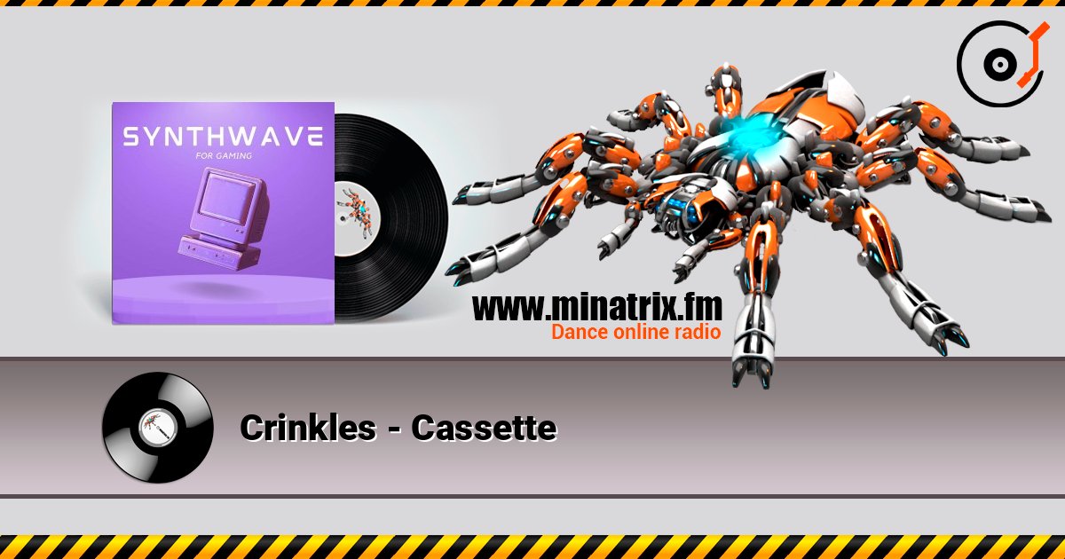 Crinkles - Cassette Crinkles - Cassette Listen online and download MP3