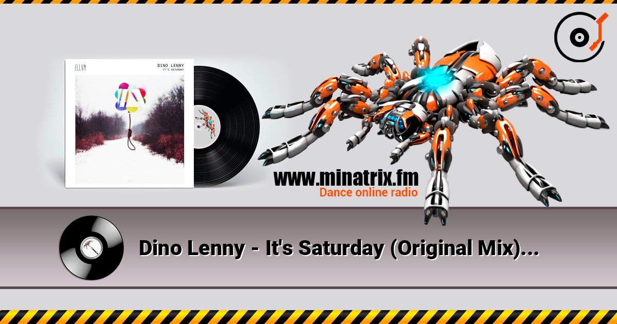 Dino Lenny - It's Saturday (Original Mix) Listen online and download MP3