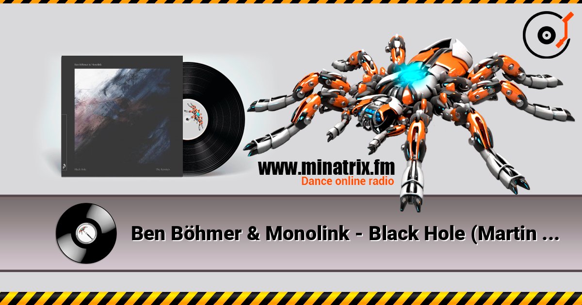 Ben Böhmer & Monolink - Black Hole (Martin Roth Remix) Ben Böhmer & Monolink - Black Hole (Martin Roth Remix) Listen online and download MP3
