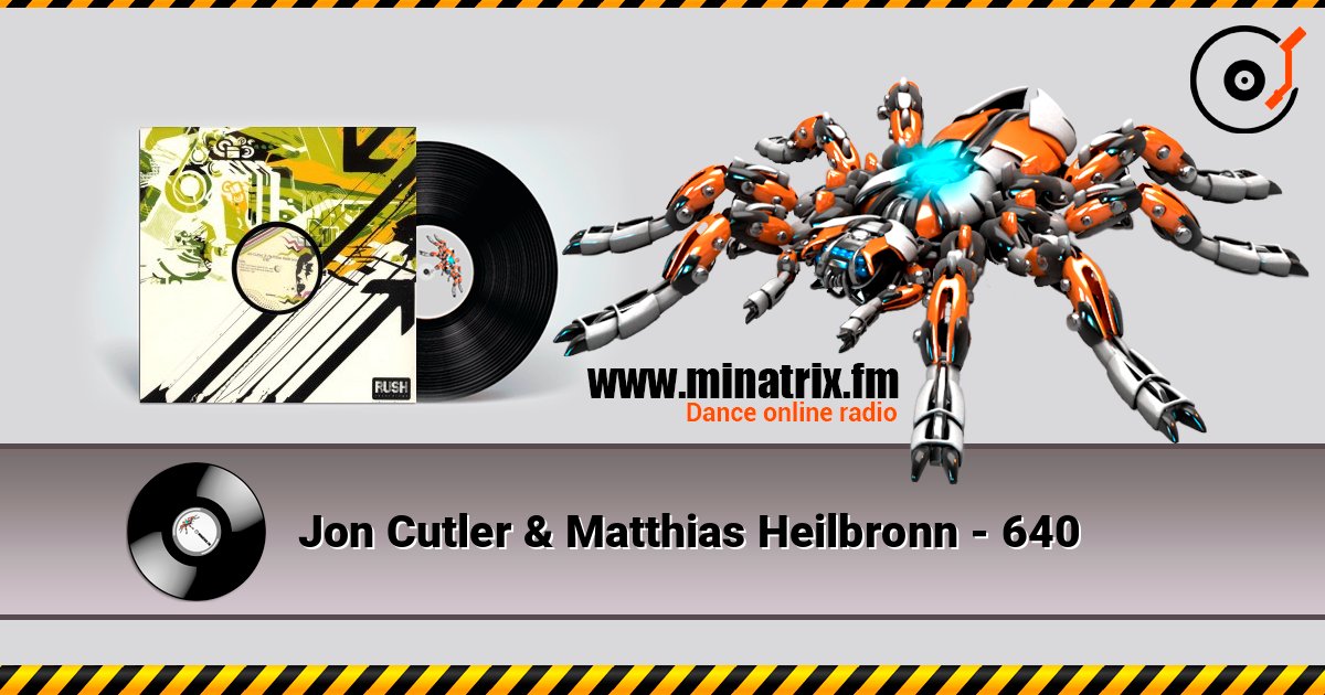 Jon Cutler & Matthias Heilbronn - 640 Listen online and download MP3