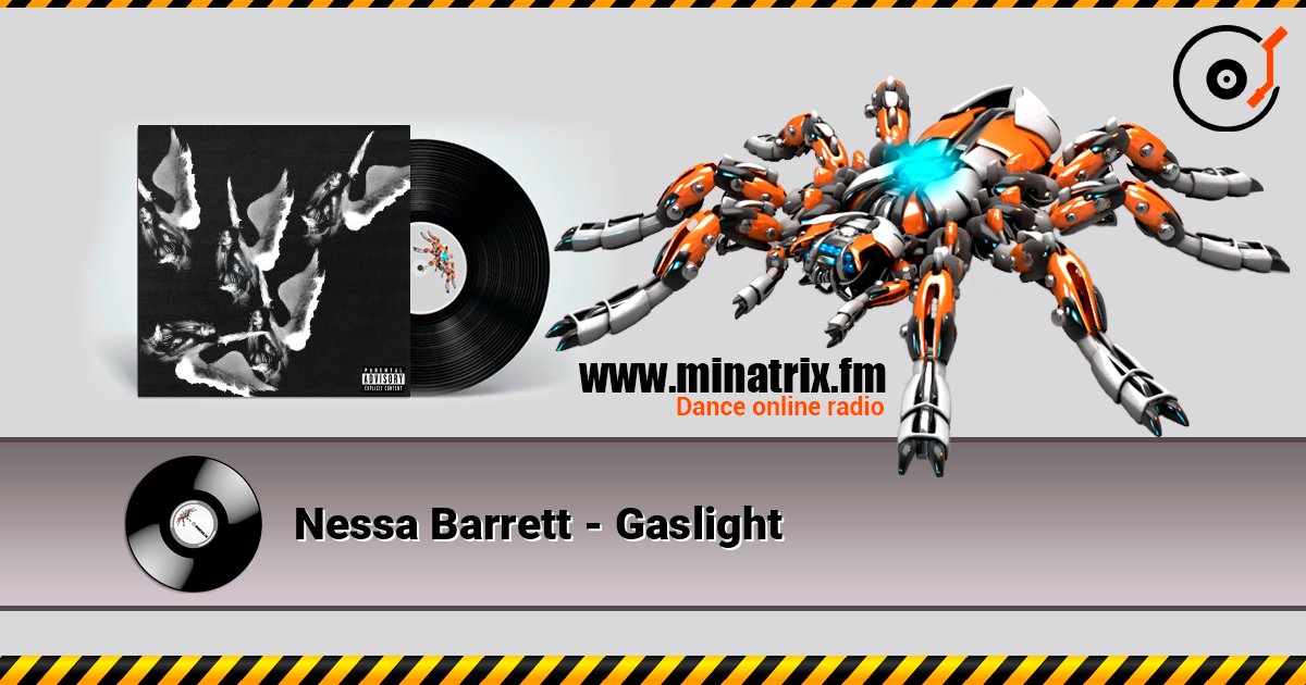 Nessa Barrett - Gaslight Listen online and download MP3