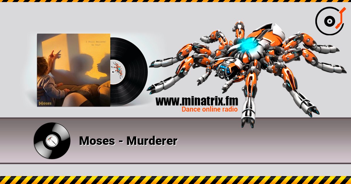 Moses - Murderer Listen online and download MP3