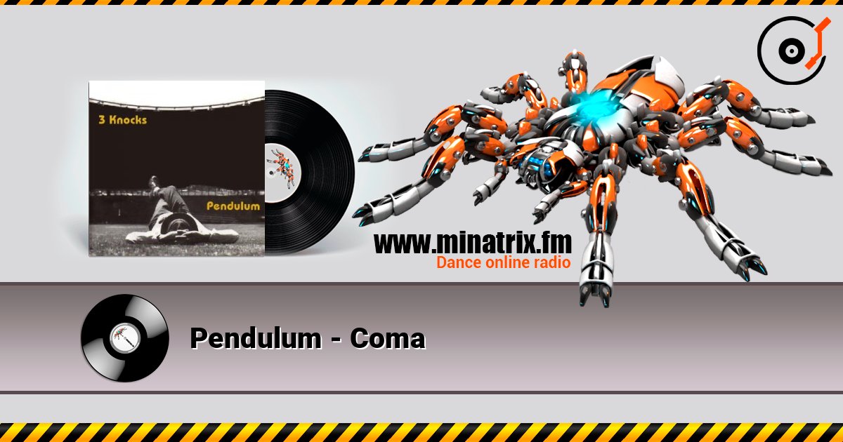 Pendulum - Coma Listen online and download MP3