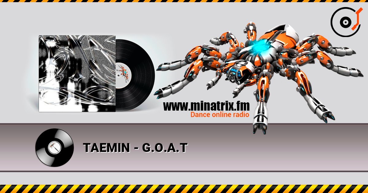 TAEMIN - G.O.A.T Listen online and download MP3