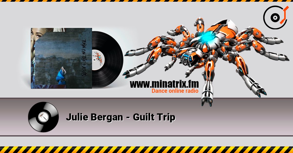 Julie Bergan - Guilt Trip Listen online and download MP3