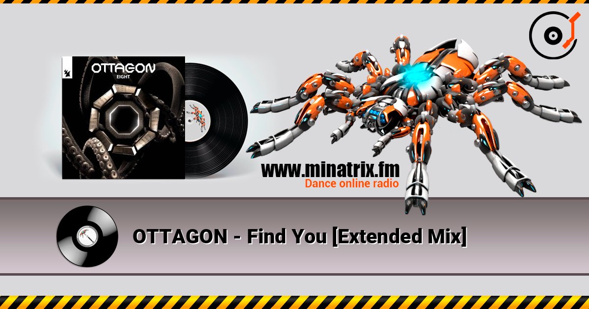 OTTAGON - Find You [Extended Mix] Listen online and download MP3