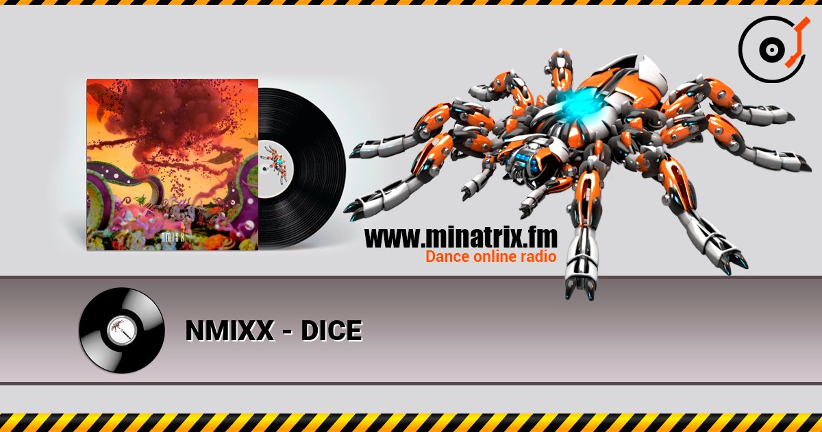 NMIXX - DICE NMIXX - DICE Listen online and download MP3