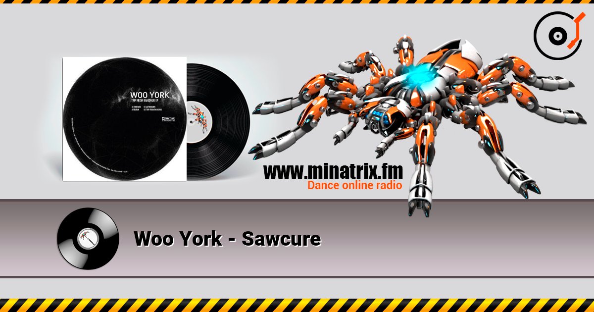 Woo York - Sawcure Listen online and download MP3