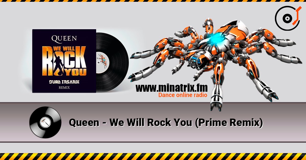 Queen - We Will Rock You (Prime Remix) Queen - We Will Rock You (Prime Remix) Listen online and download MP3