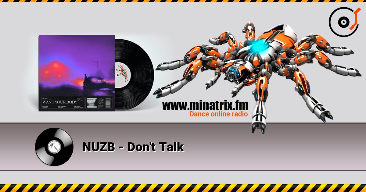 NUZB - Don't Talk NUZB - Don't Talk Listen online and download MP3