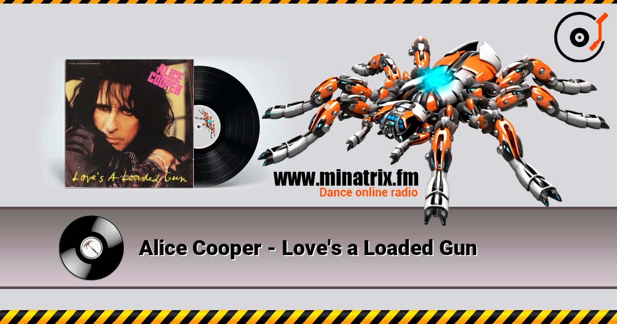 Alice Cooper - Love's a Loaded Gun Listen online and download MP3
