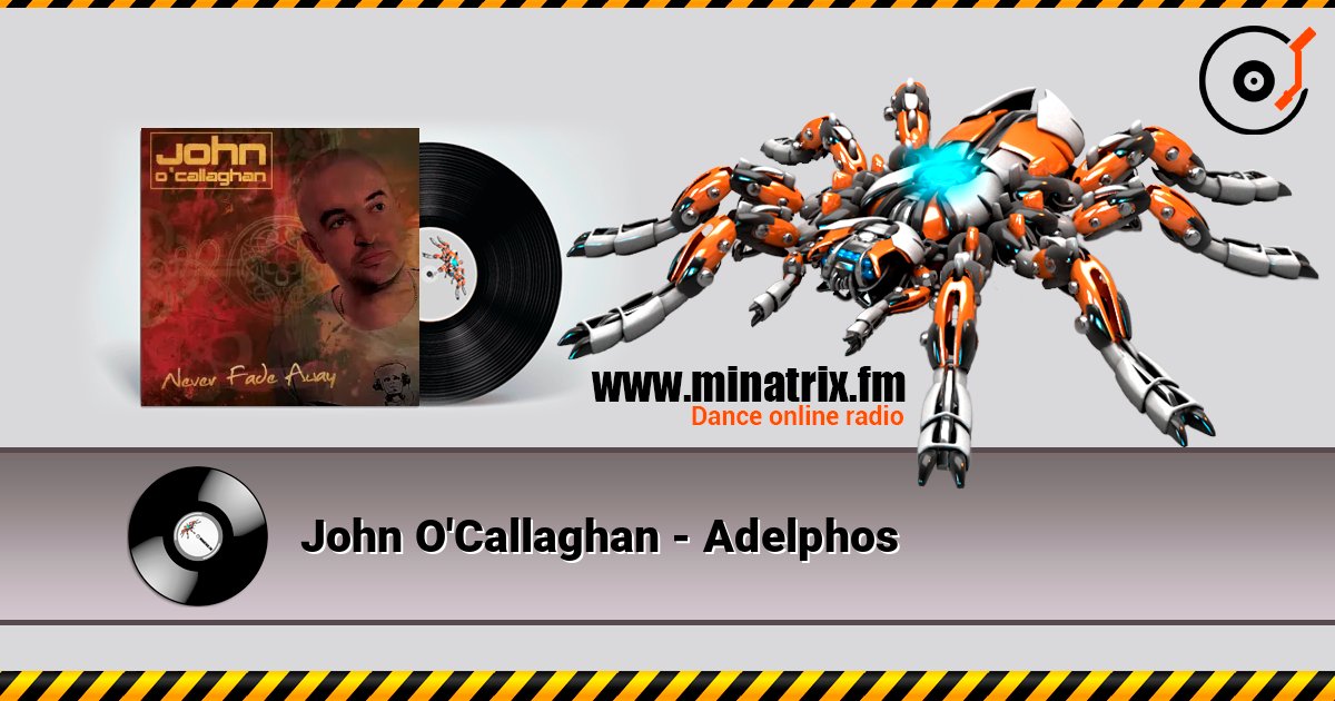John O'Callaghan - Adelphos Listen online and download MP3